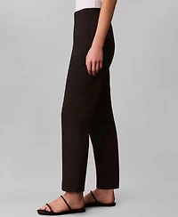 Calvin Klein Women's High Rise Pull-On Pants