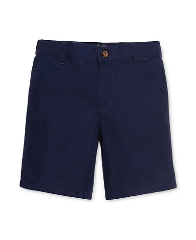 Hope & Henry Toddler Boys Linen Blend Short