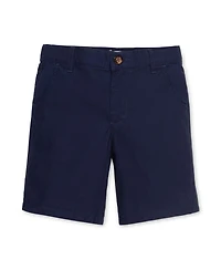 Hope & Henry Toddler Boys Linen Blend Short
