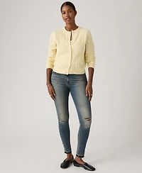 Levi's Women's 721 High-Rise Stretch Skinny Jeans