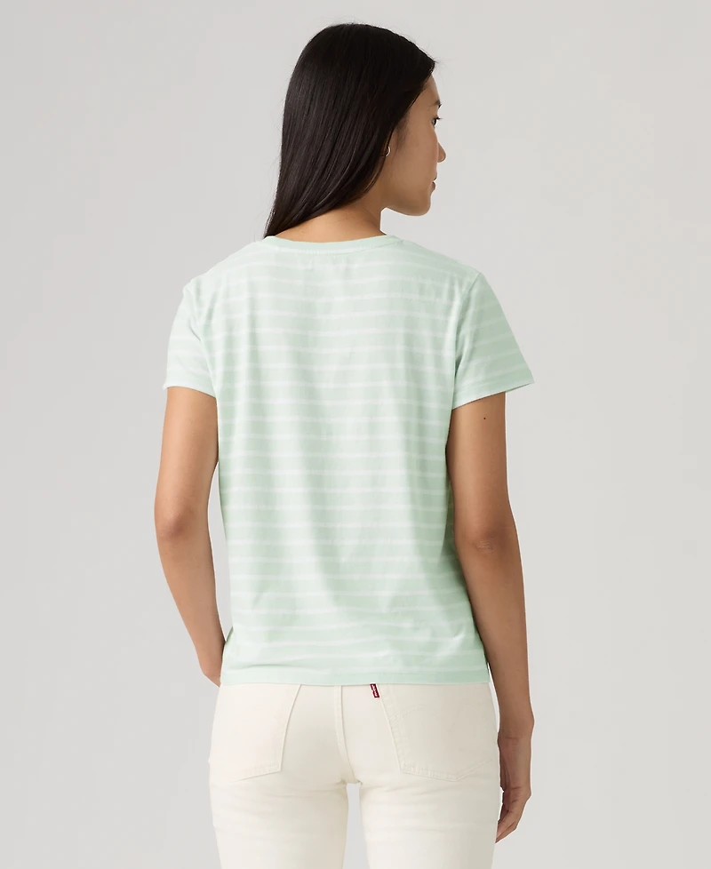 Levi's Women's The Perfect Crewneck Cotton T-Shirt