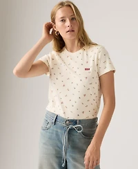 Levi's Women's The Perfect Crewneck Cotton T-Shirt
