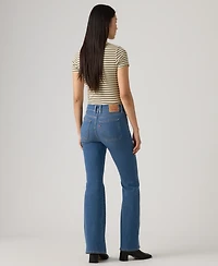 Levi's Women's 726 Patch Pocket High Rise Slim Fit Flare Jeans