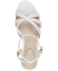 Bandolino Women's Adler Strappy Wedge Dress Sandals