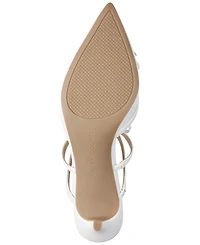 Bandolino Women's Meggin Strappy Bows Slip-On Pumps