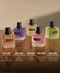 Valentino Donna Born in Roma Purple Melancholia Eau De Parfum, 3.38 oz.