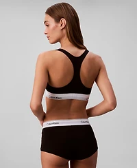 Calvin Klein Women's Icon Cotton Unlined Racerback Bralette QF8493