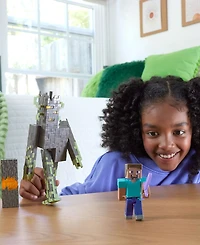 Minecraft The Creaking 8" Action Figure with Interactive Lights, Sounds & Accessory
