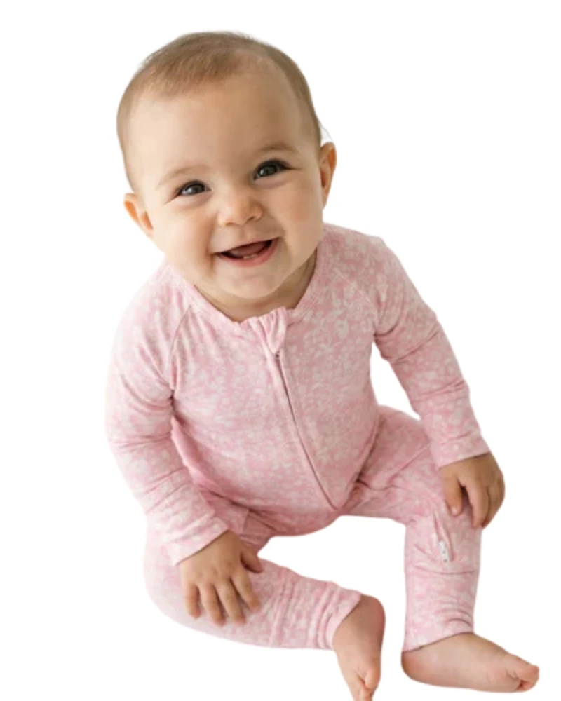 Motette Baby Girls Petite Fleur Bamboo Sleeper