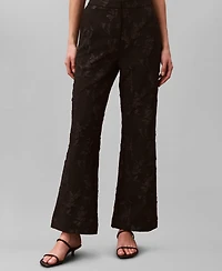 Calvin Klein Women's Floral Straight Leg Pants