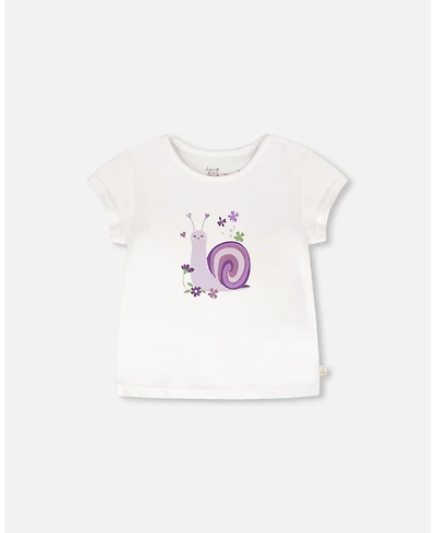 Deux par Big Girls Cotton Jersey T-Shirt