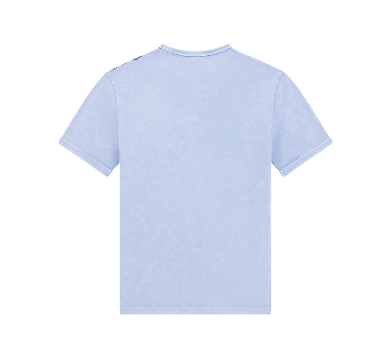 Guess Boys' 8-18 Garment Dye Crewneck T-Shirt
