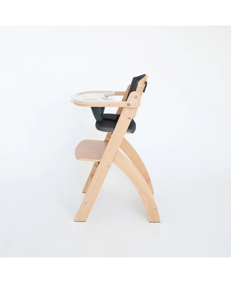 Abiie Beyond Junior Y High Chair - Natural