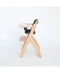 Abiie Beyond Junior Y High Chair - Natural
