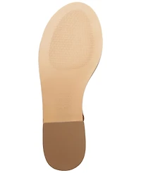 Arezzo Women's Diana Round Toe Flat Sandals