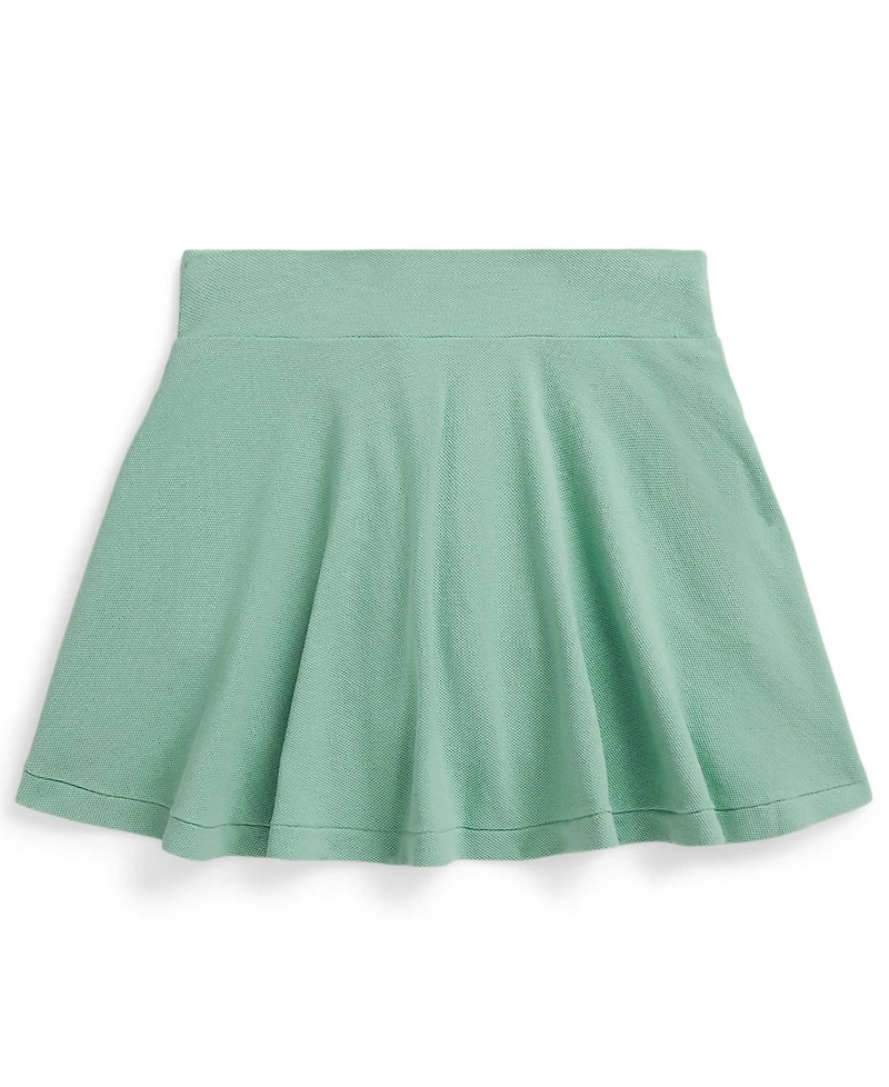Polo Ralph Lauren Girls' 2T-6X Stretch Mesh Skort