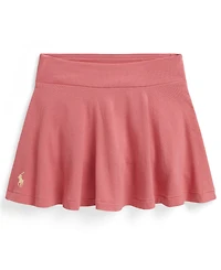 Polo Ralph Lauren Girls' 2-6X Stretch Mesh Skort