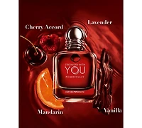 Armani Stronger With You Powerfully Eau De Parfum Spray, 1.7 oz.