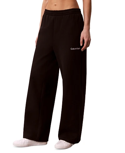 Calvin Klein Performance Women's Brushed Straight Leg Joggers