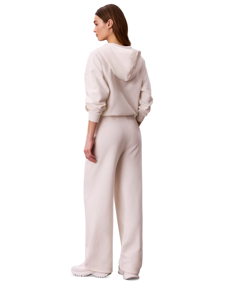 Calvin Klein Performance Women's Brushed Straight Leg Joggers