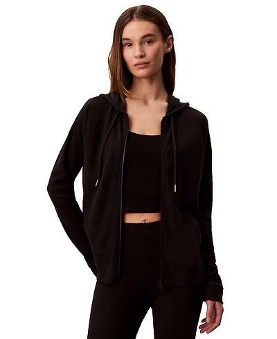 Calvin Klein Performance Women's Icon Sport Full Zip Lightweight Jacket