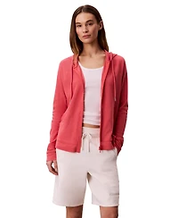 Calvin Klein Performance Women's Icon Sport Full Zip Lightweight Jacket