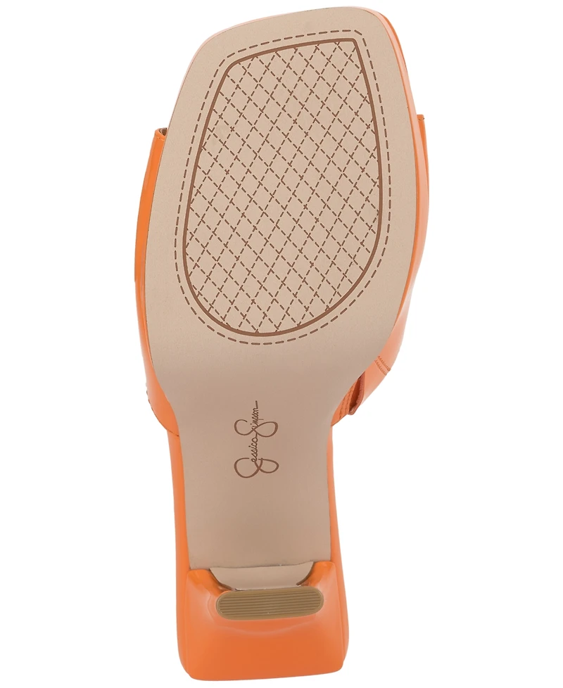 Jessica Simpson Women's Azelica Blade Heel Dress Sandals