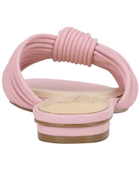 Jessica Simpson Women's Dydra Knotted Strappy Flat Sandals