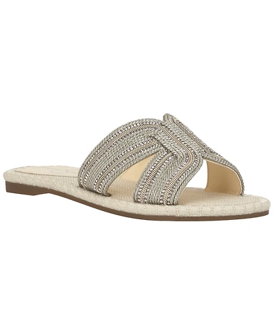 Jessica Simpson Women's Blesyn Slip-On Flat Sandals