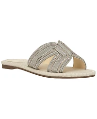 Jessica Simpson Women's Blesyn Slip-On Flat Sandals