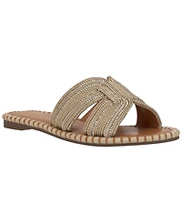 Jessica Simpson Women's Blesyn Slip-On Flat Sandals