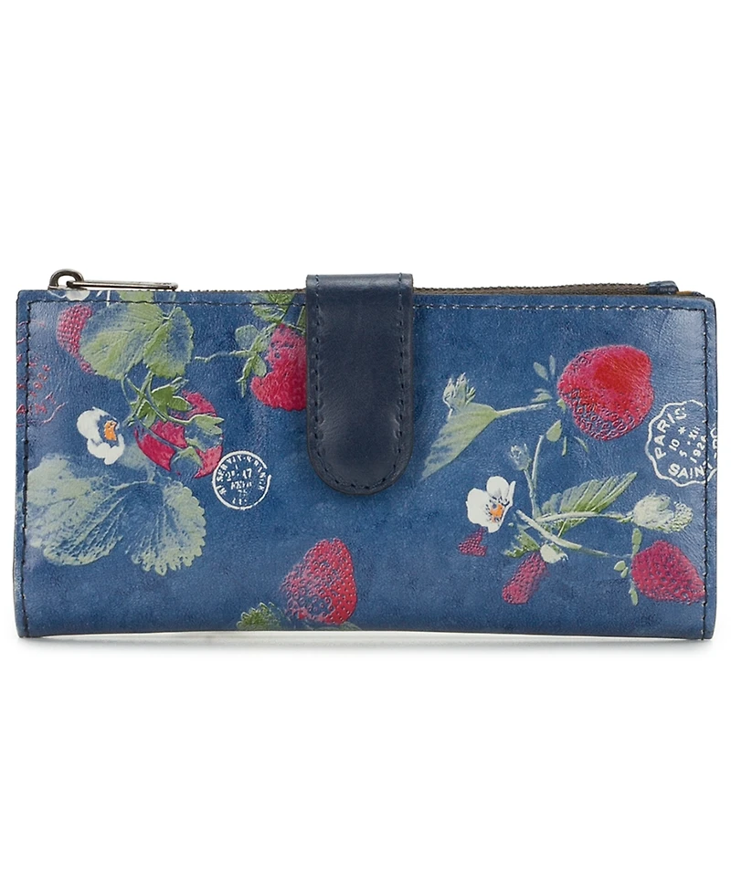 Patricia Nash Nazari Leather Wallet