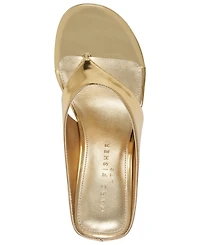 Marc Fisher Ltd Women's Udena Slip-On Wedge Dress Sandals