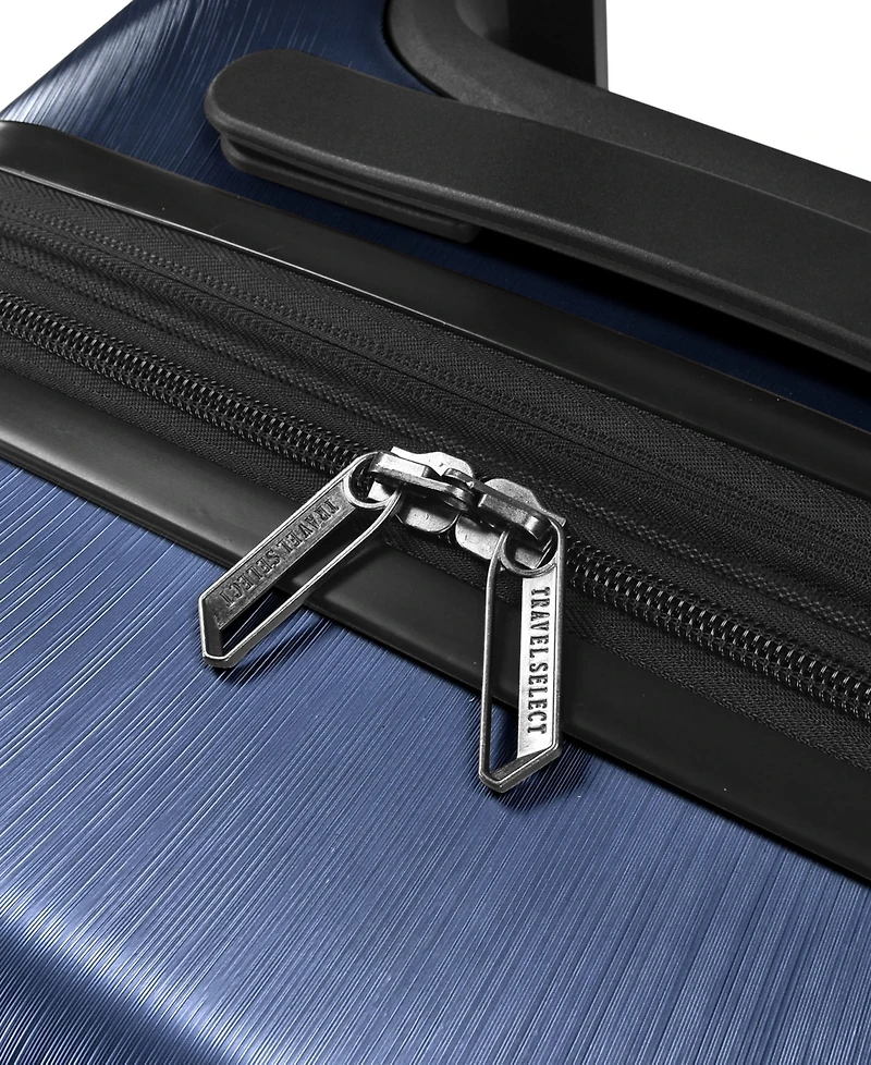 Travel Select Sunny Side Medium Checked Hardshell Spinner Luggage