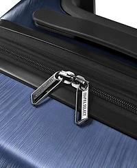 Travel Select Sunny Side Medium Checked Hardshell Spinner Luggage