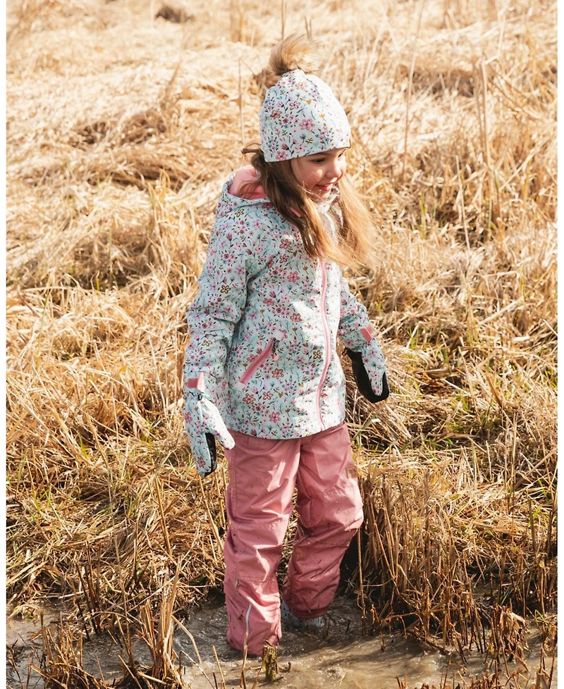 Deux par Toddler Girls " Mid-Season Outerwear Set