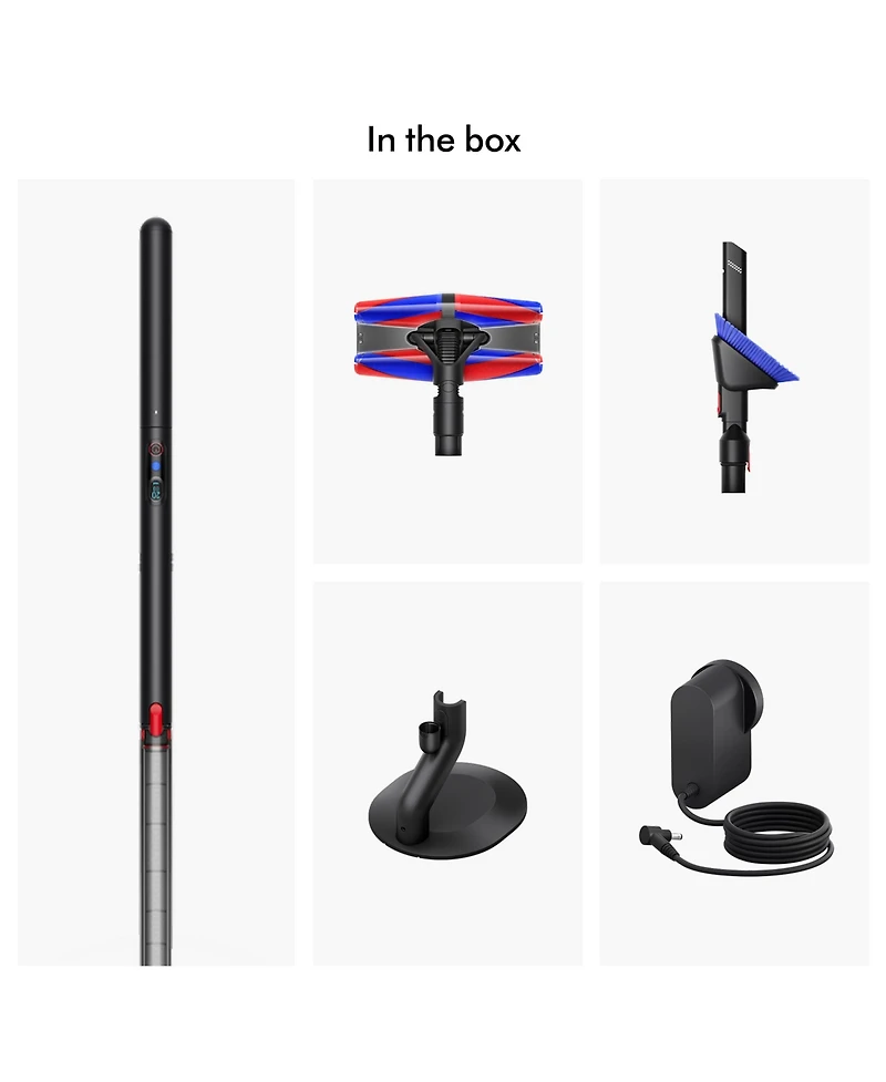 Dyson PencilVaccum Fluffycones Cordless Vacuum