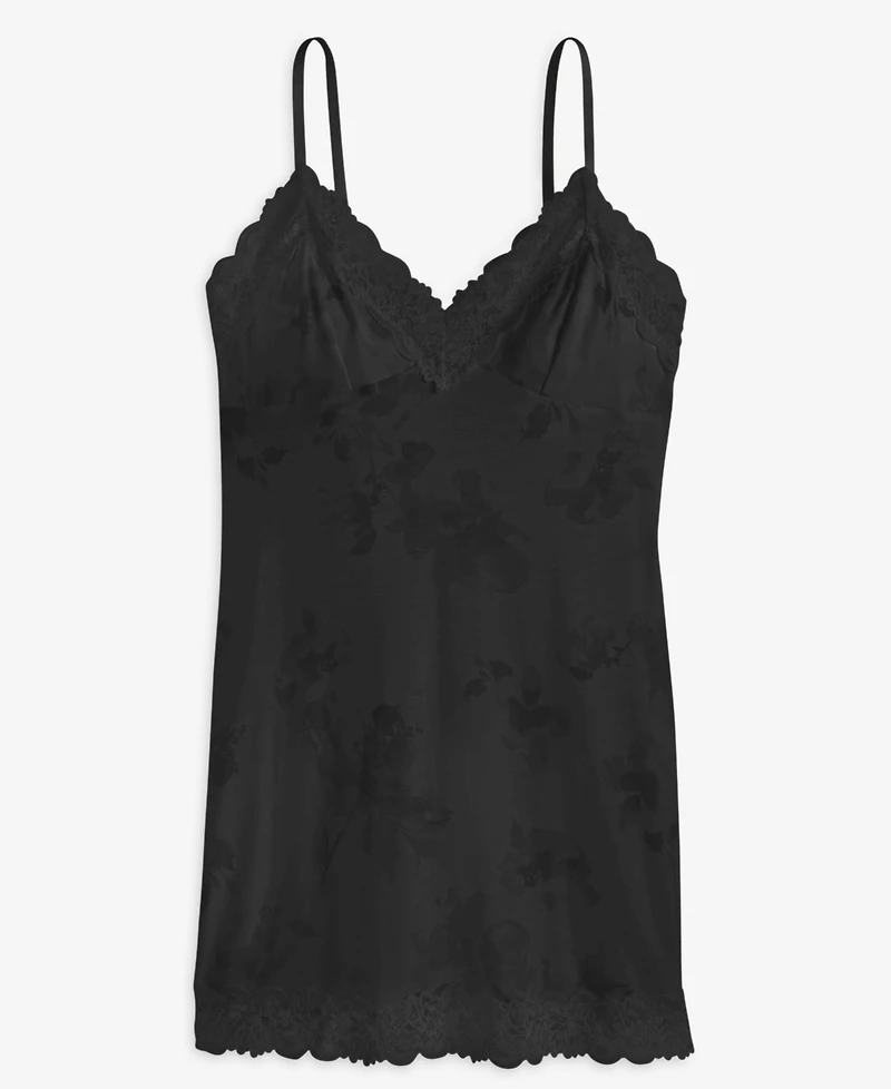 I.n.c. International Concepts Women's Solid Light Modal Chemise, Macy's Exclusive