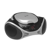 Supersonic Portable Am/Fm Radio & Cd Player Boombox with Bluetooth