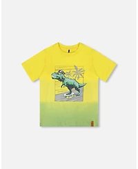 Deux par Big Boys Jersey T-Shirt with Print