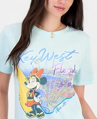 Grayson Threads, The Label Juniors' Minnie Key West Graphic T-Shirt
