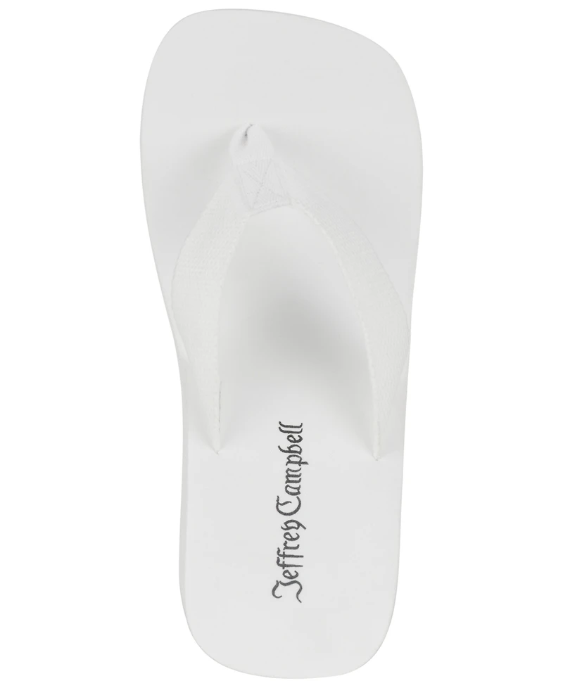 Jeffrey Campbell Women's Astria Platform Wedge Sandals