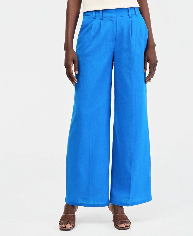Tahari Asl Women's Wide-Leg Pants
