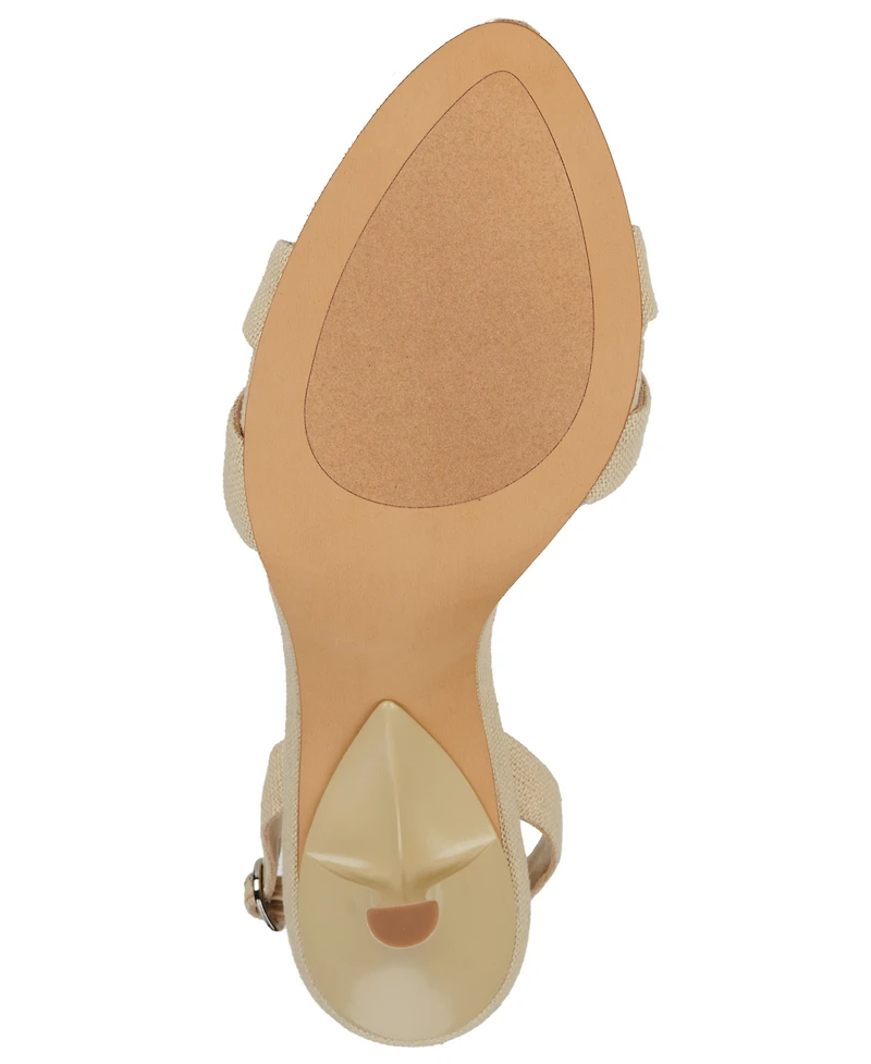 Jeffrey Campbell Women's Marielle Halter-Strap Stiletto Dress Sandals