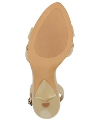 Jeffrey Campbell Women's Marielle Halter-Strap Stiletto Dress Sandals