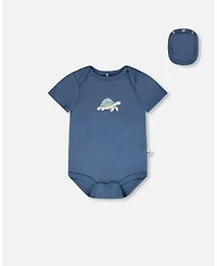 Deux par Baby Boys Evolutive Cotton Jersey Onesie