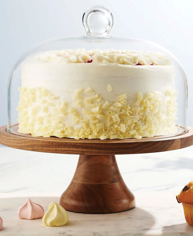 Godinger Grove Cake Stand and Dome