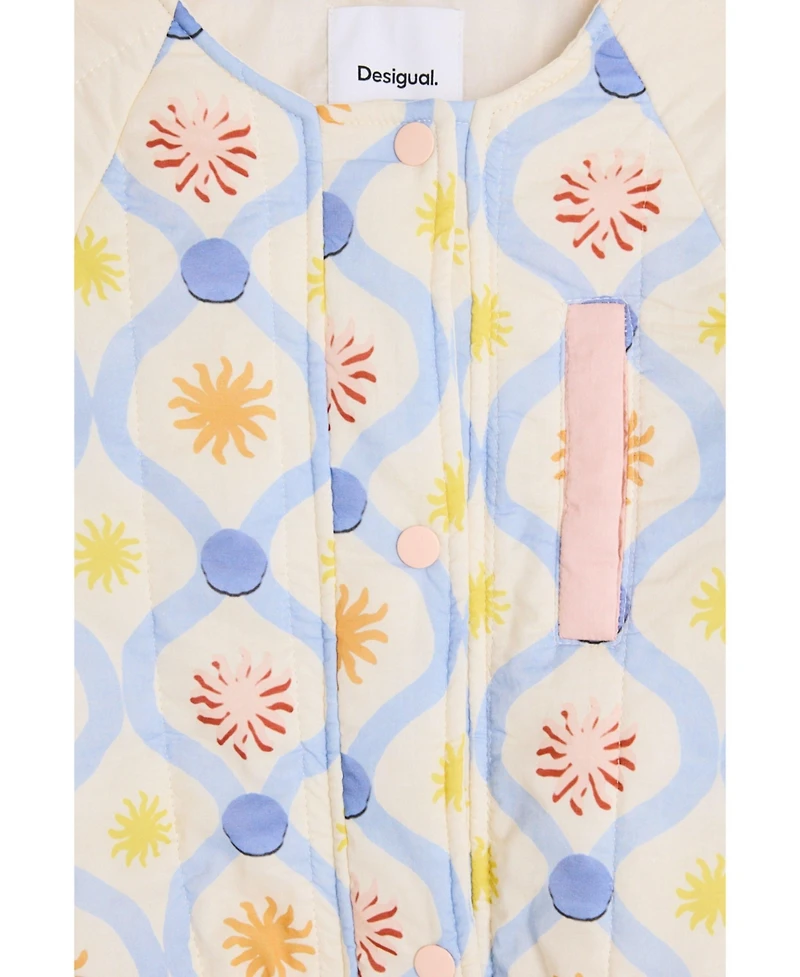 Desigual Girls Girls's Padded Jacket Soles