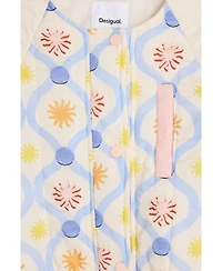 Desigual Girls Girls's Padded Jacket Soles