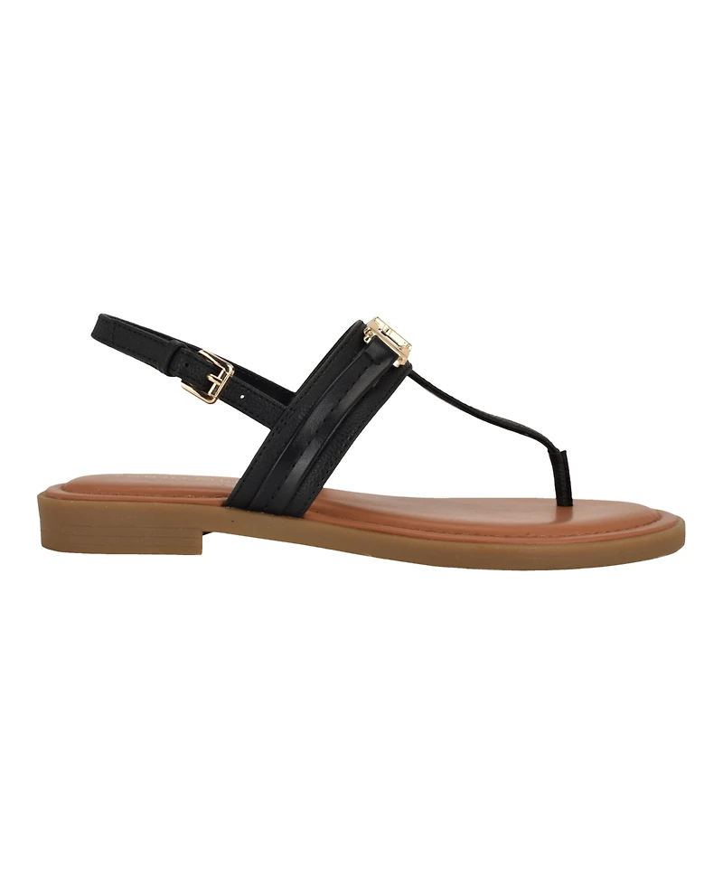 Tommy Hilfiger Women's Cruman Flat Thong Sandals